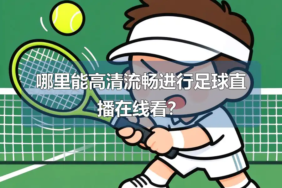 哪里能高清流畅进行足球直播在线看?